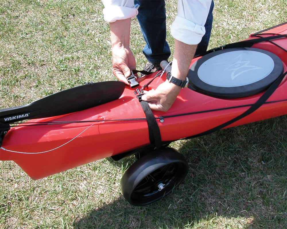 Kayak Walker with 7" Rubber Tread Wheels | Hayward 