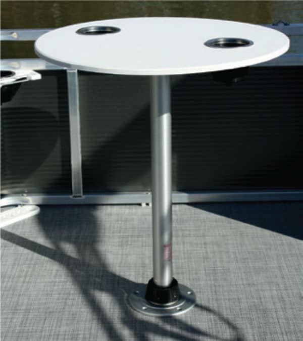 Paddle King Lo Pro Pontoon Table